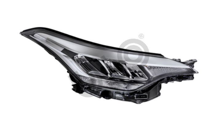 ULO 2038002 Far Sağ - Ledli Toyota C-Hr 1.2l 8nrfts Ngx10 20->. 1.8l 2zrfxe Zyx10 Zyx11 20->