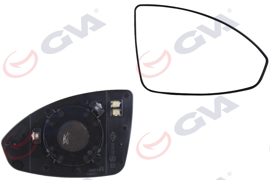 GVA 1199333 Ayna Cami Sağ Elektrikli Captiva 12> Isitmali Konveks Vm-398ghr