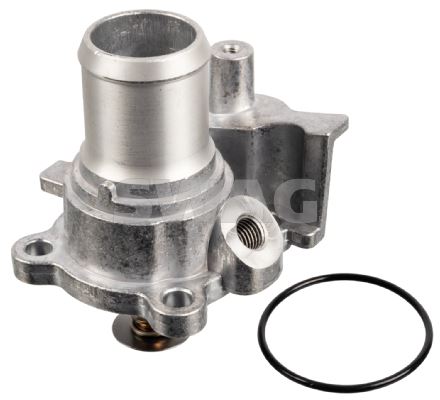 SWAG 33102574 Termostat 82 C Fiat Ducato 06>14 Ducato 15> Iveco Daily Iv 06>11 Daily V 11>14 Daily Vi 14>21 2.3d Mjet 2.3 Jtd F1a