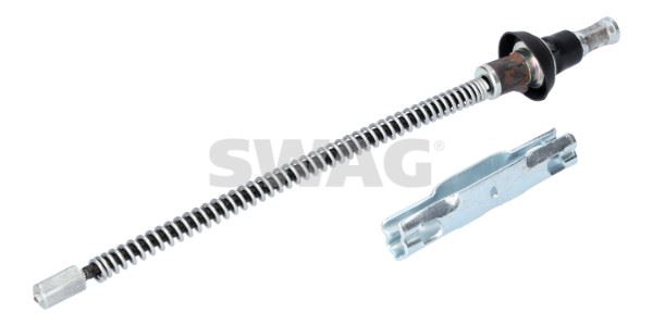 SWAG 33103768 El Fren Teli Arka Ford Fiesta-Bmax 08> Sağ-Sol Uzunluk: 162mm Febi 176819