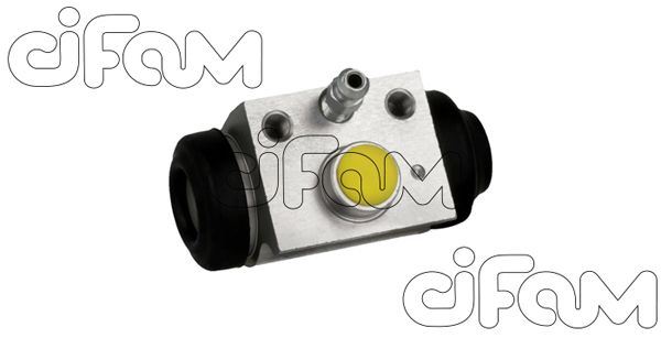 CIFAM 1011116 Arka Fren Merkezi Yeni Fiesta 17>