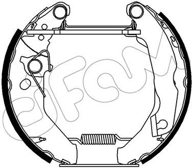 CIFAM 151410 Monte Edilmiş Kit