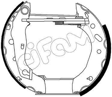 CIFAM 151483 Monte Edilmiş Kit
