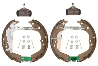 CIFAM 151509 Arka Kampana Pabuç Balata Seti Toyota Hiace 2.4l Lh112 Lh114 89-04 Balata Fren Silindirleri Montaj Parçalari