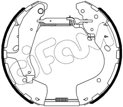 CIFAM 151520 Fren Ana Merkezi Peugeot Partner 08> Citroen Berlingo 08> 1.6 Hdi-Vti