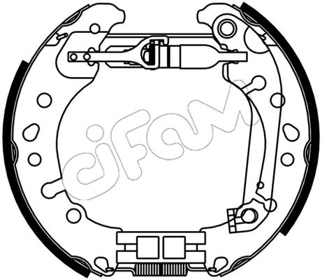 CIFAM 151530 Monte Edilmiş Kit