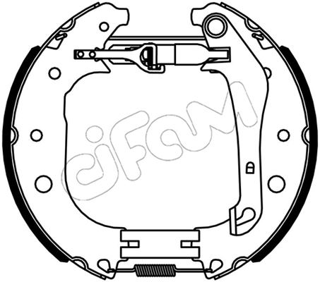 CIFAM 151534 Monte Edilmiş Kit