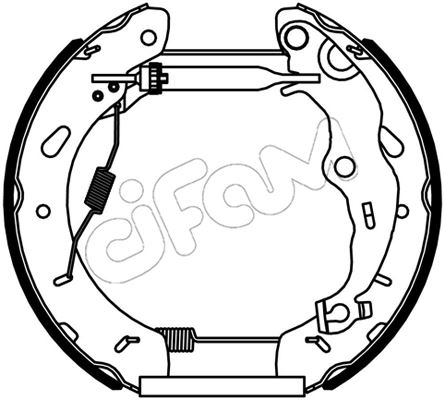 CIFAM 151535 Monte Edilmiş Kit