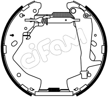 CIFAM 151537 Monte Edilmiş Kit