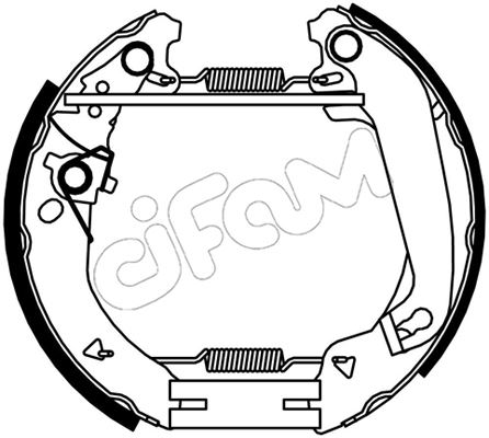 CIFAM 151552 Monte Edilmiş Kit