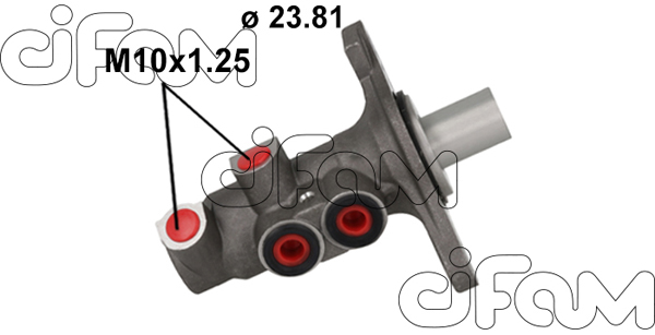 CIFAM 2021131 Ana Fren Merkezi Renault Clio Iv 12> Captur I 13> 23.8mm