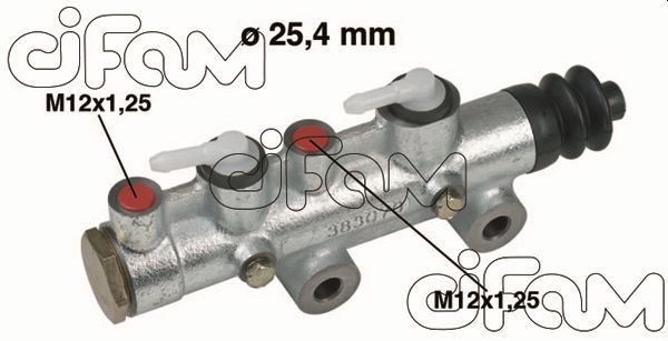 CIFAM 202139 Fren Ana Merkezi Iveco 50nc Om 55 55nc F8 F9 F10 Zeta F8 Om8