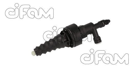CIFAM 404142 Debriyaj Alt Merkezi Ford Transit V184-V348 Ym 04>11 Plastik