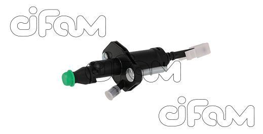 CIFAM 505166 Debriyaj Üst Merkezi Astra J 10>15 Insignia A 09>17 Zafira C 12>19 Cruze 09> 1.3-1.4-1.6-1.8-2.0 15.87mm