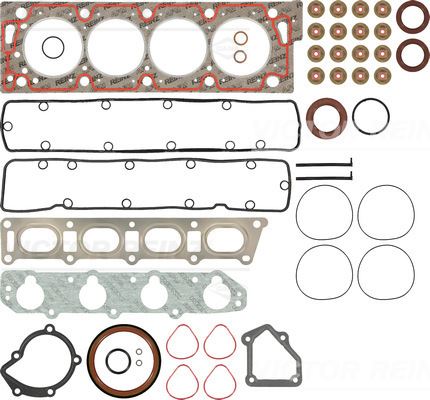 V.REINZ 013504002 Motor Takim Conta Komple Peugeot P306-P406 Citroen Xsara-Xantia-Zx 1.8 16v Xu7j