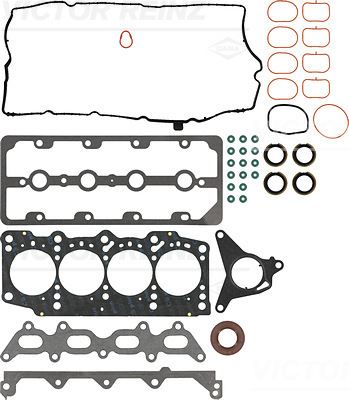 ROY-T716690 Üst Takim Conta Corteco Keçeli-Reinz S.Lastikli Fiat Egea 500l 1.4 16v 95 Hp Motor  843 A1.000 06-