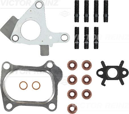 PIERBURG 715101260 Turbo Şarj Renault Clio Iii 10> Clio Iv 12>21 Fluence 10> Megane Ii 05>10 Megane Iii 08>14
