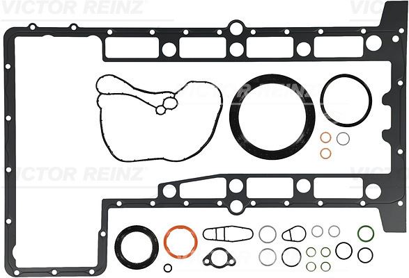 V.REINZ 081229801 Gasket Set. Crank Case