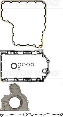 V.REINZ 081287101 Gasket Set. Crank Case