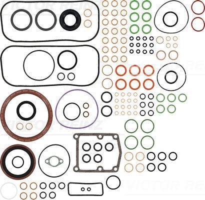 V.REINZ 082483705 Gasket Set. Crank Case
