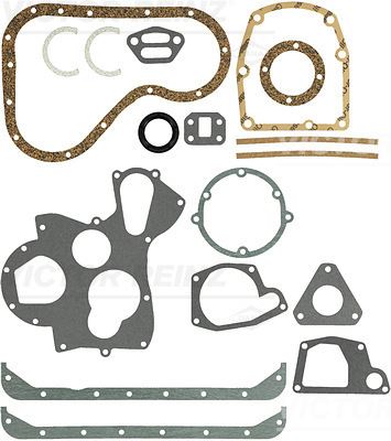 V.REINZ 084164001 Gasket Set. Crank Case