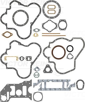 V.REINZ 084166501 Gasket Set. Crank Case