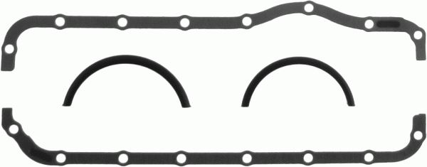 V.REINZ 105204201 Gasket Set. Oil Pan