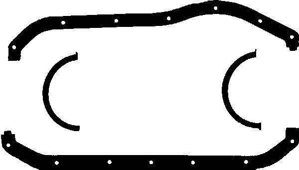 V.REINZ 105249301 Gasket Set. Oil Pan