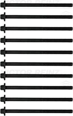 V.REINZ 141039801 Bolt Kit. Cylinder Head