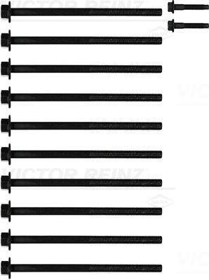 RNZ-14-11649-01 Silindir Kapak Saplama Seti M12 Opel Astraj-K-Insignia A-B 1.6cdti