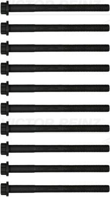 V.REINZ 141166401 Bolt Kit. Cylinder Head