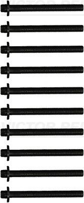 V.REINZ 141245701 Silindir Kapak Civata Seti P206-P306-P307-P308-P406-P407-P508-P3008-P5008-Expert-Boxer-Jumper-Jumpy- C4-C5-Partner 2.0 Hdi Discovery Sport L550 Freelander 2 L359 R.R Evoque L538 Jaguar Xf I 2.2d X250