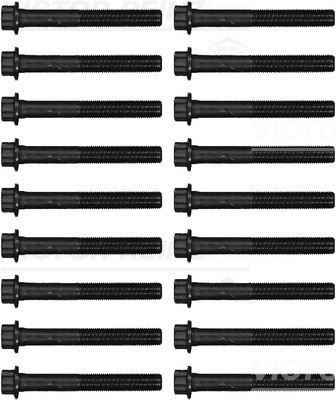 V.REINZ 141702801 Bolt Kit. Cylinder Head