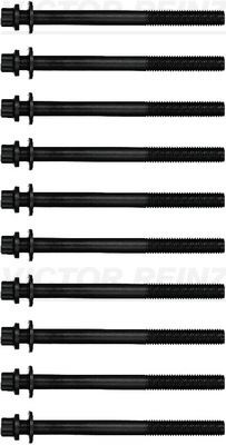 V.REINZ 141771801 Bolt Kit. Cylinder Head