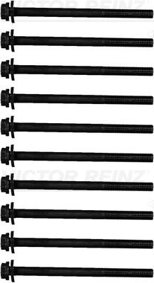 V.REINZ 141834401 Bolt Kit. Cylinder Head
