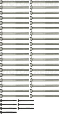 V.REINZ 141856001 Bolt Kit. Cylinder Head