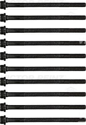 V.REINZ 143207901 Bolt Kit. Cylinder Head
