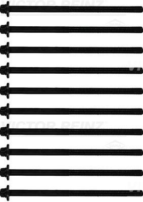 V.REINZ 143232201 Silindir Kapak Saplamasi Mercedes Om651 W176 W204 W205 C218 W166 X204 W212 W447 W639 B906 10 Lu