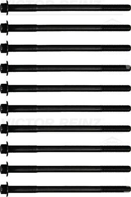 V.REINZ 143232501 Silindir Kapak Civatasi 10 Adet Aveo-Kalos-Cruze-Lacetti-Rezzo-Nubira 1.4-1.6 16v