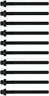 V.REINZ 143234201 Silindir Kapaği Civata Seti 10 Adet P206-P307-P308-P407-Expert-C4-C5-Jumpy 1.8 16v Ew7a 2.0 16v Ew10a