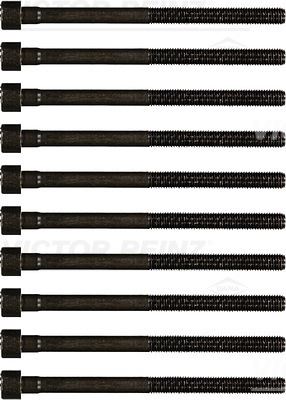 V.REINZ 145503901 Bolt Kit. Cylinder Head