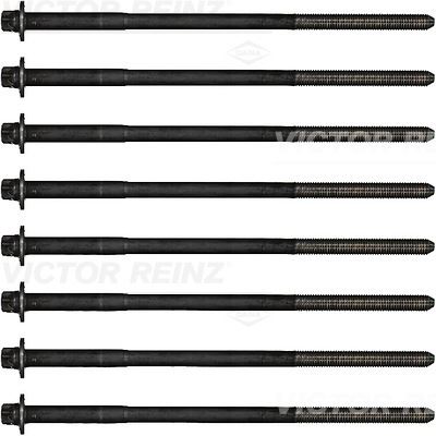 V.REINZ 145507001 Bolt Kit. Cylinder Head
