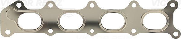 PSA 0349.H8 Egzoz Manifold Contasi P206-P307-P406-P407-P607-Expert-Jumpy-P806-P807-C4-C5-C8-Xsara 2.0 16v Ew10