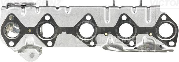 ZGS617 Egzoz Manifold Contasi 208 / 308 / 2008 / 3008 / Partner / Rifter / Expert / Berlingo / Jumpy / Astra / Combo / Vivaro / Doblo / Scudo / Proace 1.5 Bluehdi
