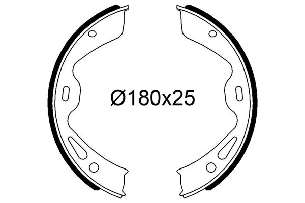 VAL 564332 El Fren Balatasi  718 Boxster-718 Cayman