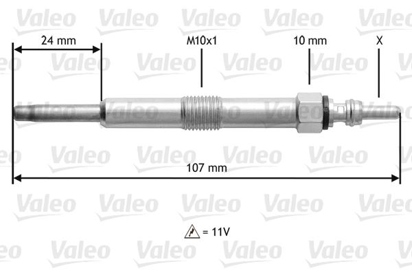 BSG 15-870-005 Kizdirma Bujisi 0100 226 255 Land Rover Range Rover Discovery Ii
