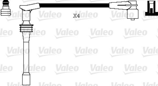 VALEO 346098 Ateşleme Kablo Tk. Lada