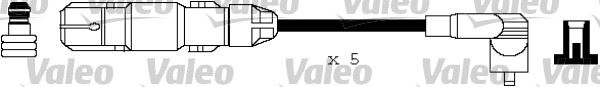 VALEO 346115 Ateşleme Kablo Tk. Vw