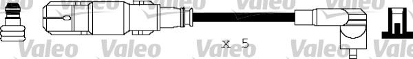 VALEO 346123 Ateşleme Kablo Tk. Seat