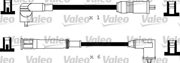 VALEO 346171 Ateşleme Kablo Tk. Bmw